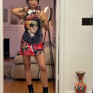 Alexander McQueen Dress with collar